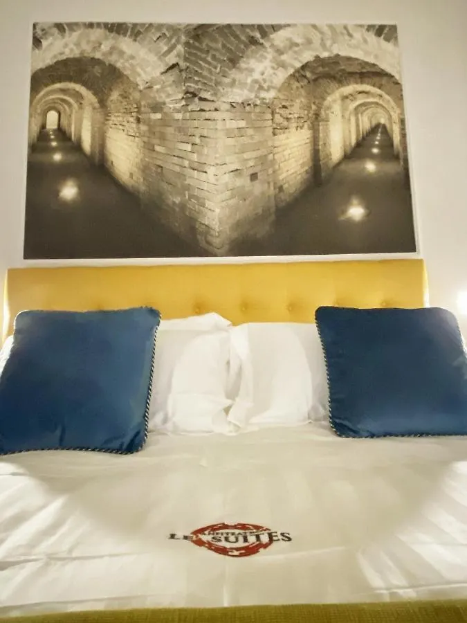 ベッド・アンド・ブレックファスト Anfiteatro Le Suites カターニア